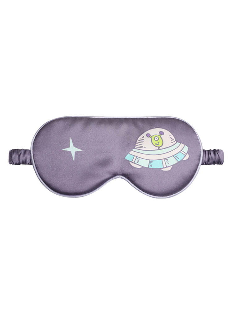 Cartoon Style Kids Silk Eye Mask