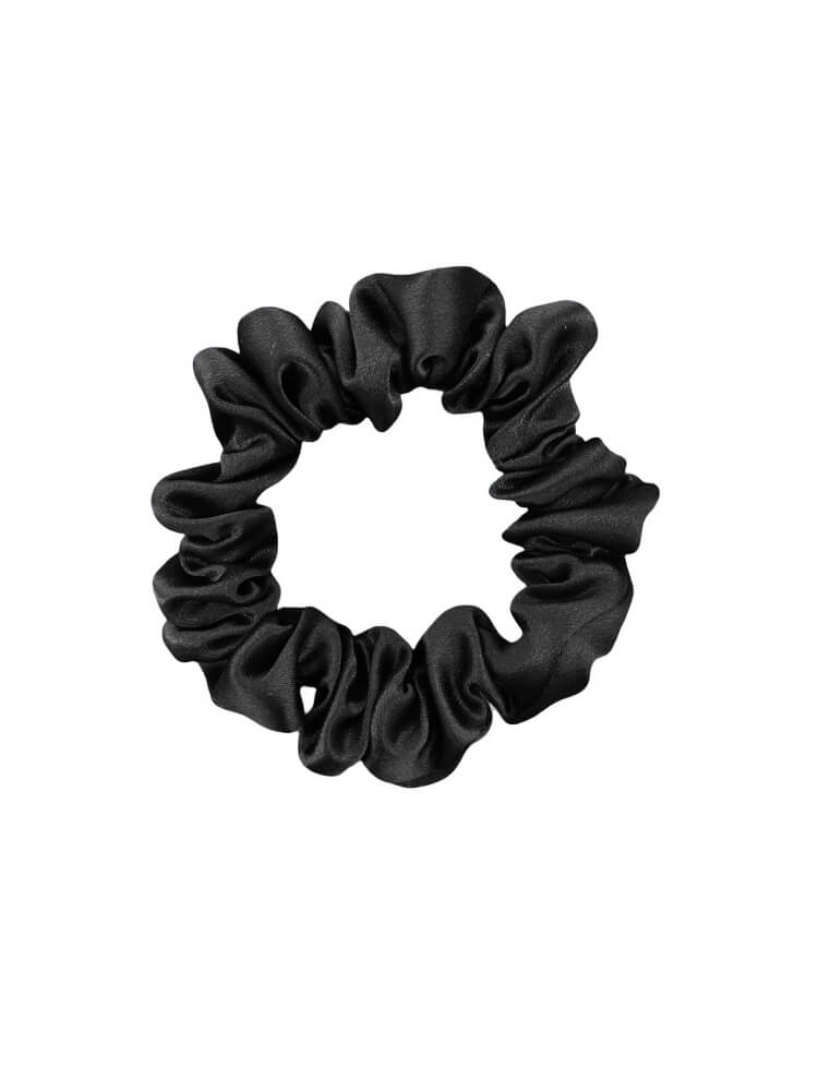 2cm Wide Silk Scrunchies
