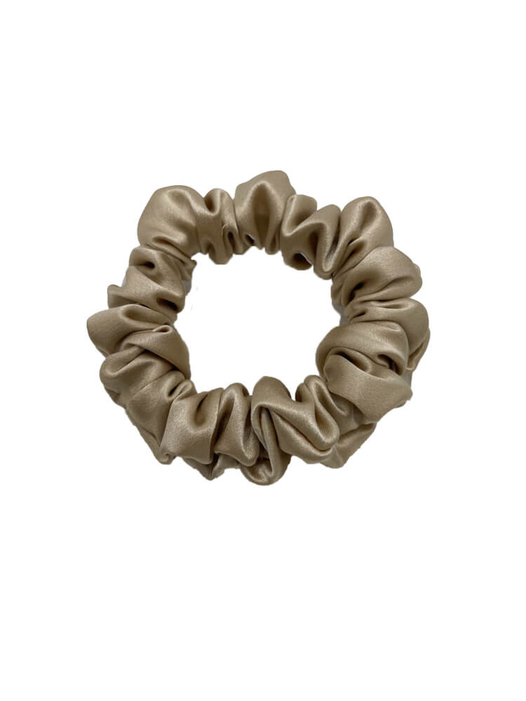 2cm Wide Silk Scrunchies