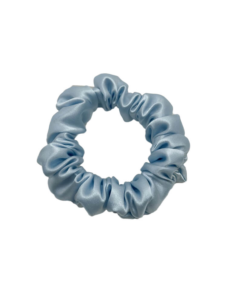 2cm Wide Silk Scrunchies