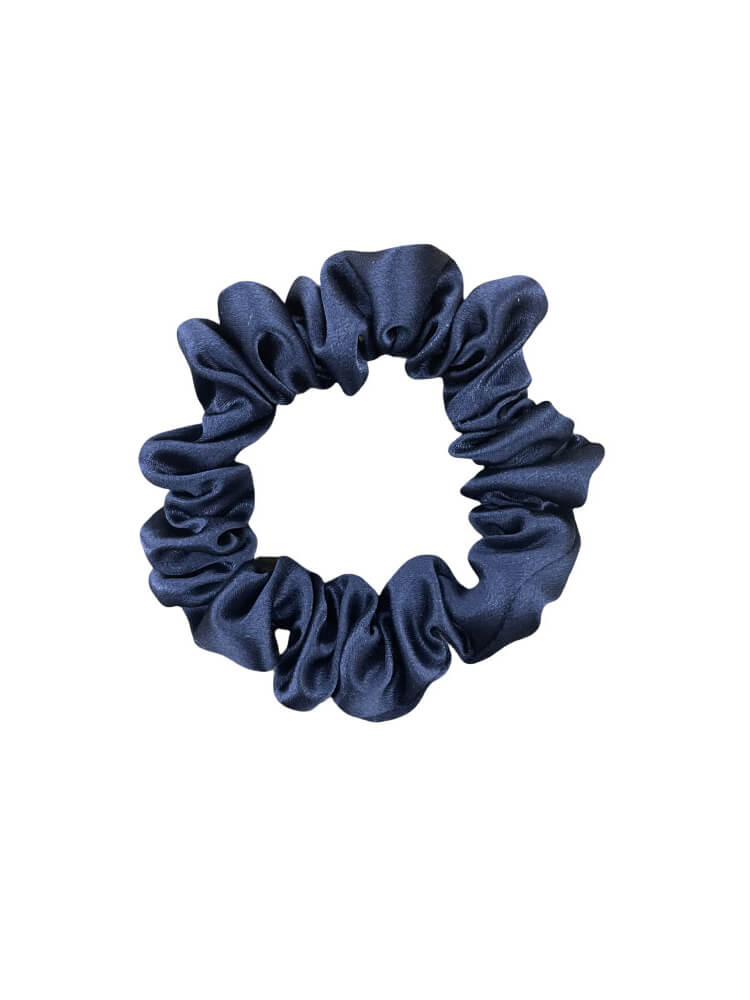 2cm Wide Silk Scrunchies