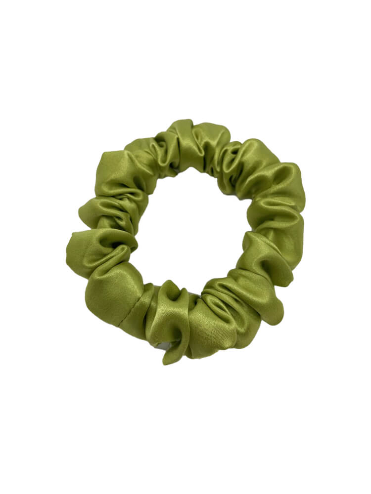 2cm Wide Silk Scrunchies