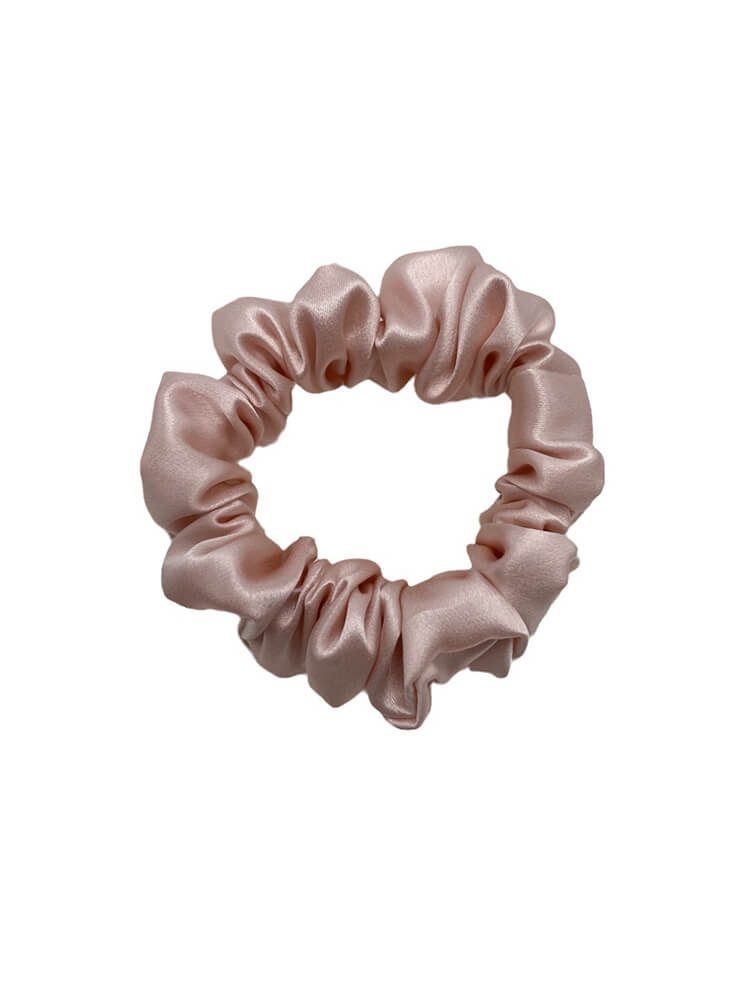 2cm Wide Silk Scrunchies