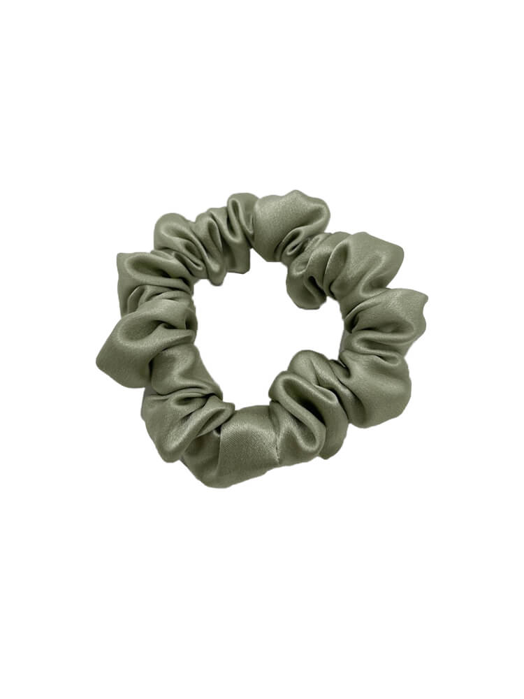 2cm Wide Silk Scrunchies