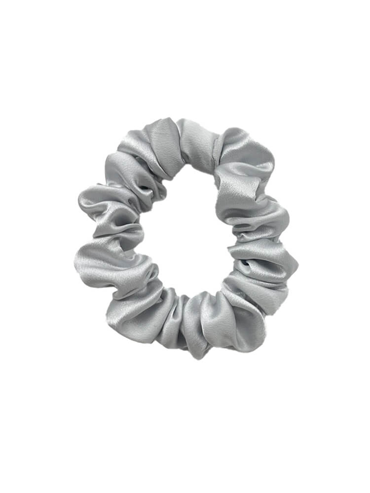 2cm Wide Silk Scrunchies