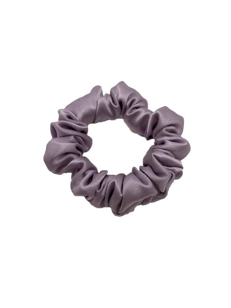 2cm Wide Silk Scrunchies