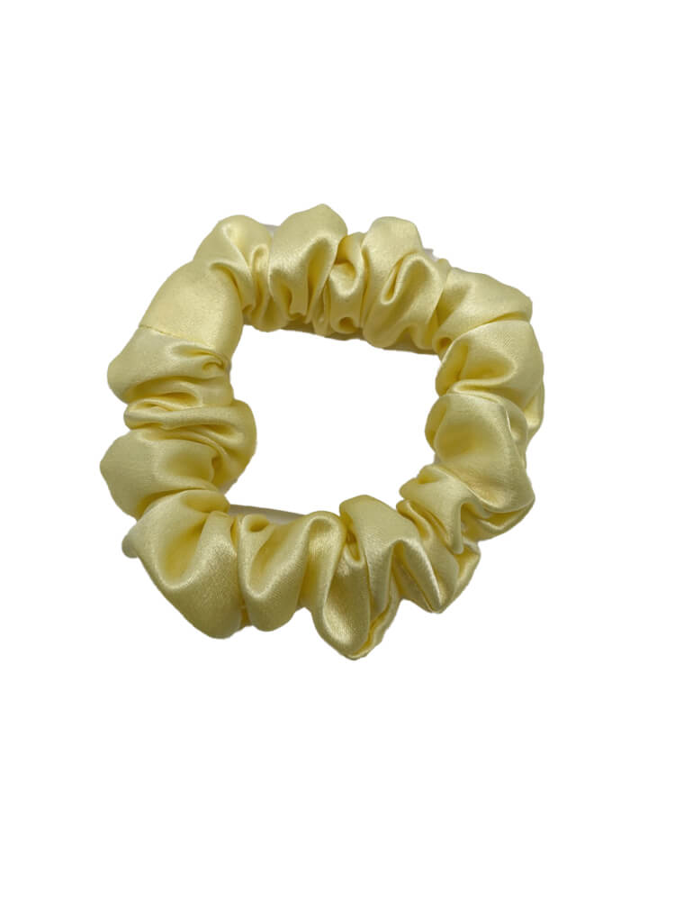 2cm Wide Silk Scrunchies