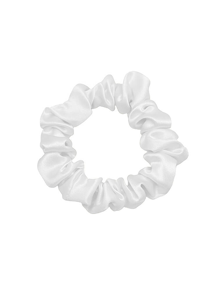 2cm Wide Silk Scrunchies