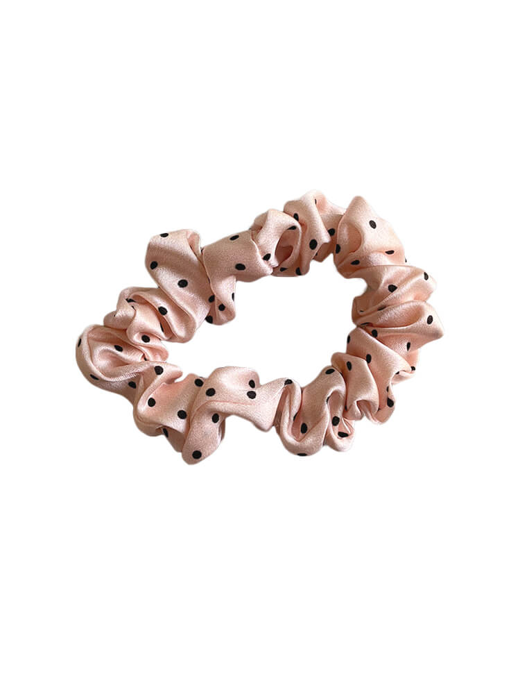 2cm Wide Silk Scrunchies