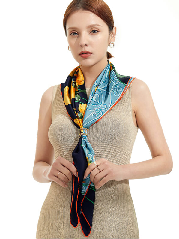 Designer Silk Satin Small Silk Scarf For Women Lightweight, Square, And  Medium Length With Animal Print And Dot Neckerchiefs From Fashion21588,  $7.98