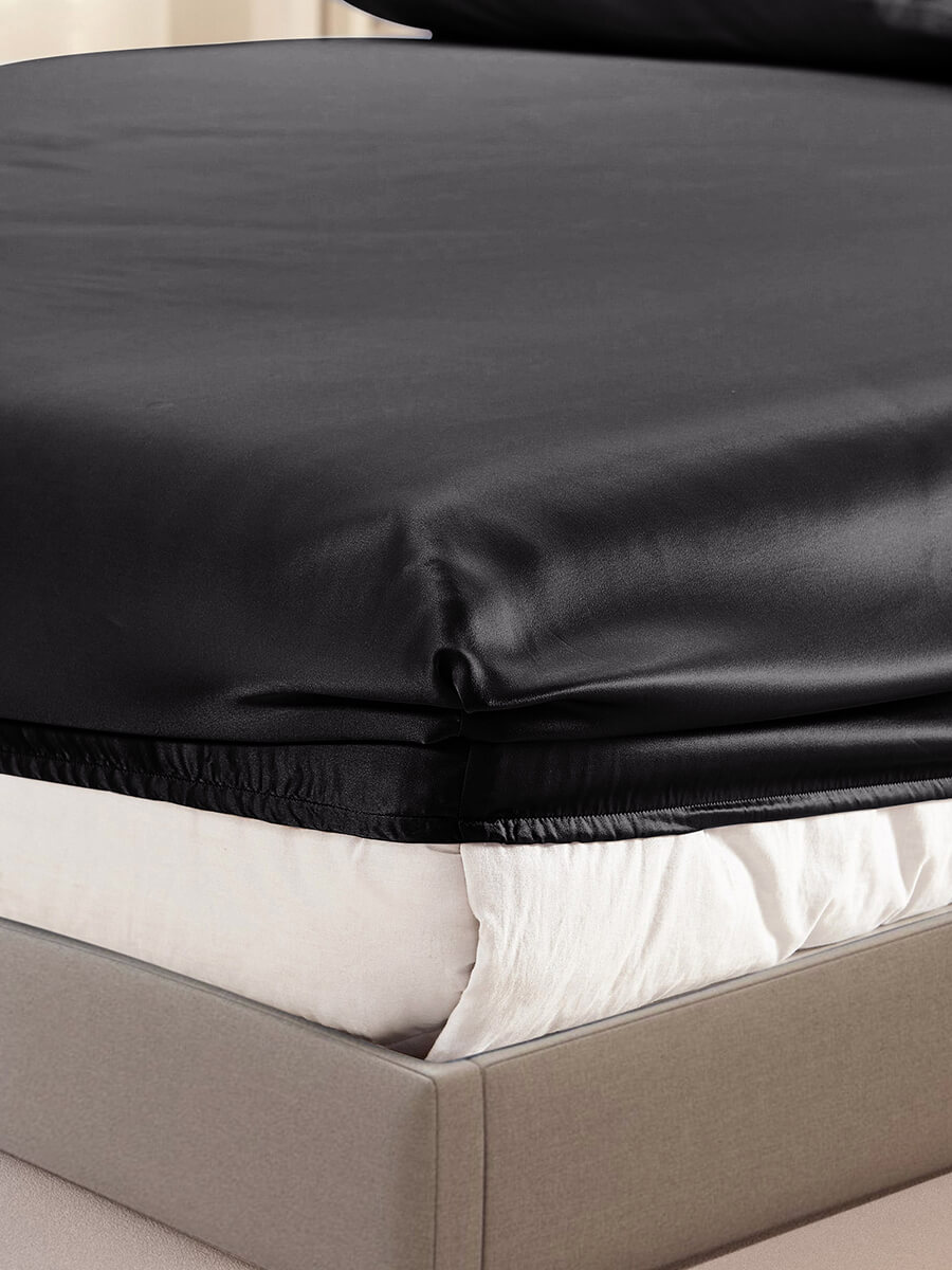 19 Momme Seamless Silk Fitted Sheet