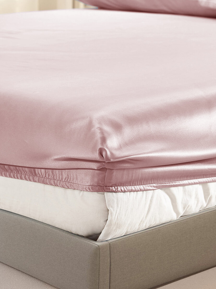 19 Momme Seamless Silk Fitted Sheet