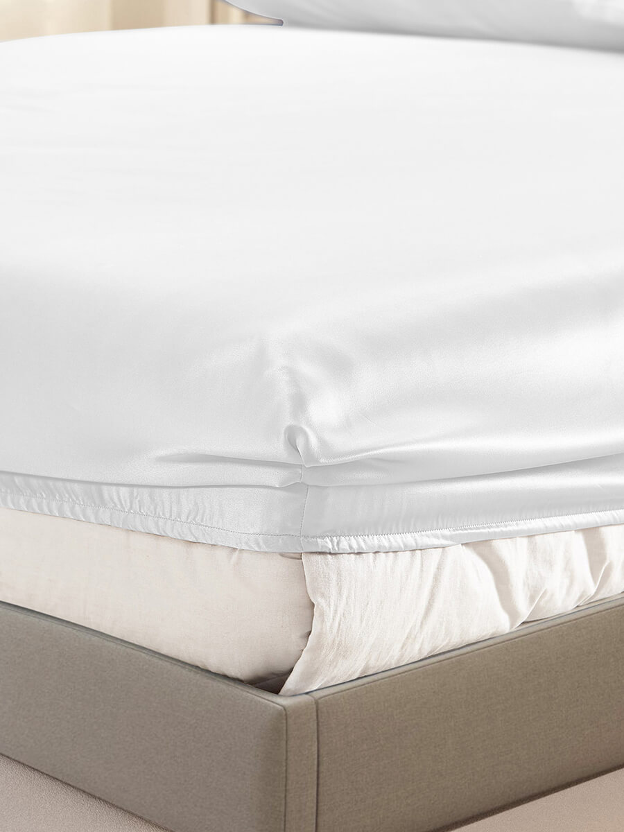 19 Momme Seamless Silk Fitted Sheet