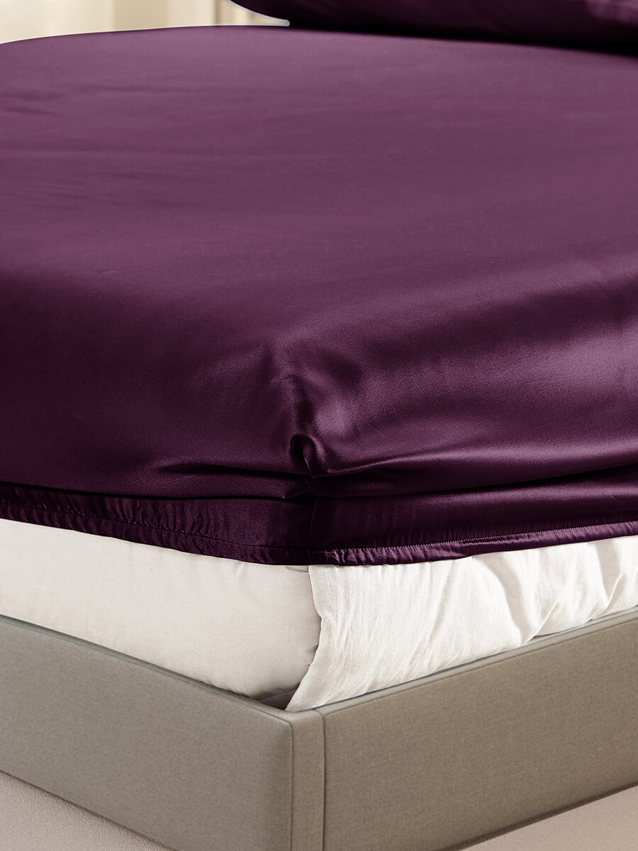 19 Momme Mulberry Silk Fitted Sheet