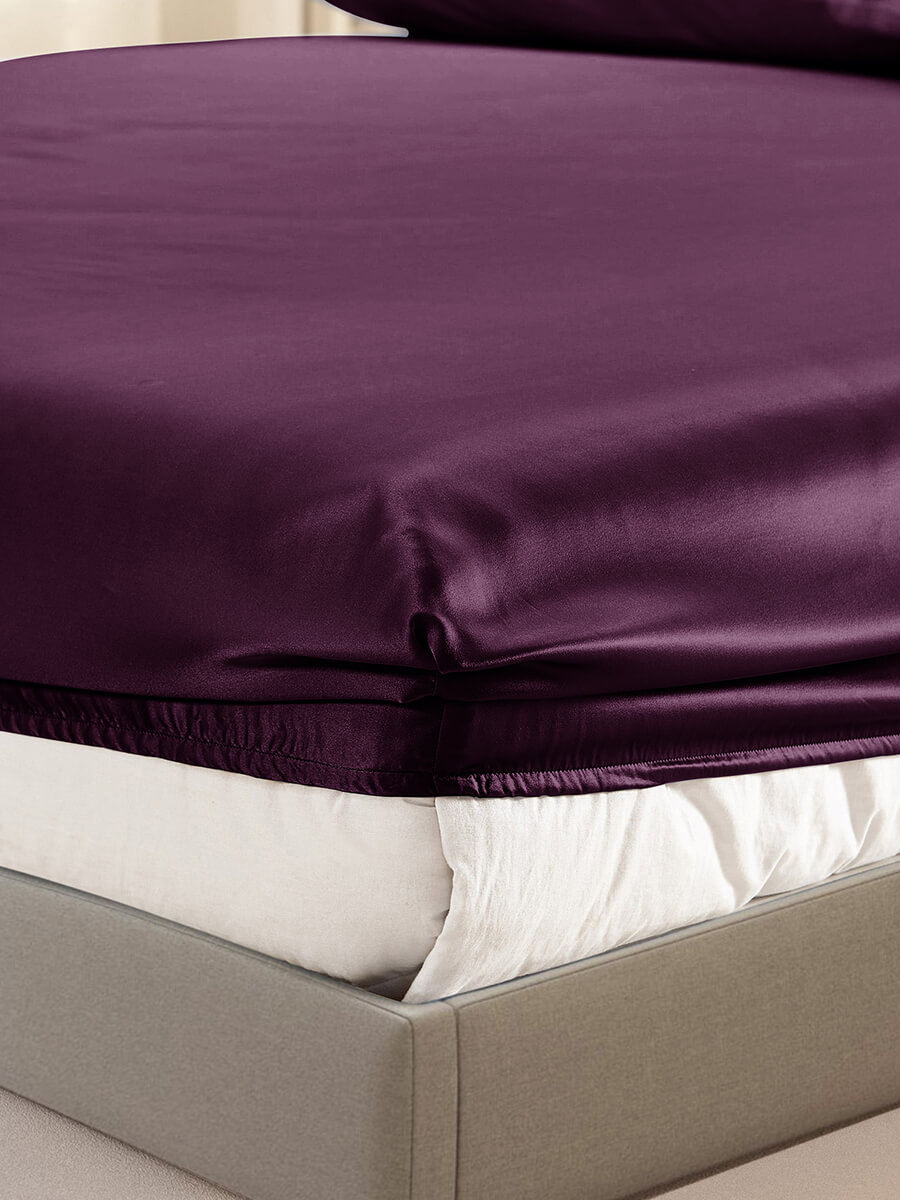 19 Momme Seamless Silk Fitted Sheet