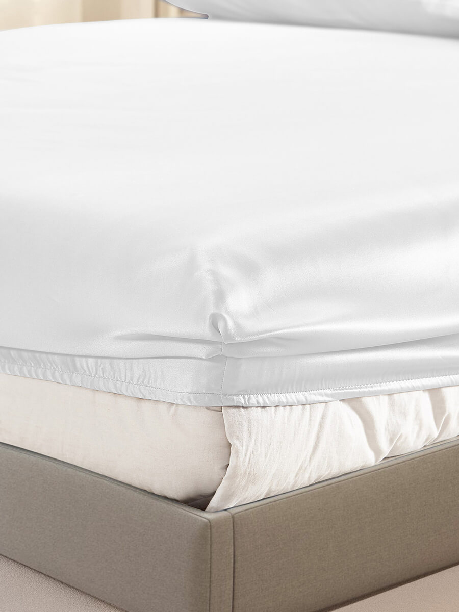 22 Momme Seamless Silk Fitted Sheet