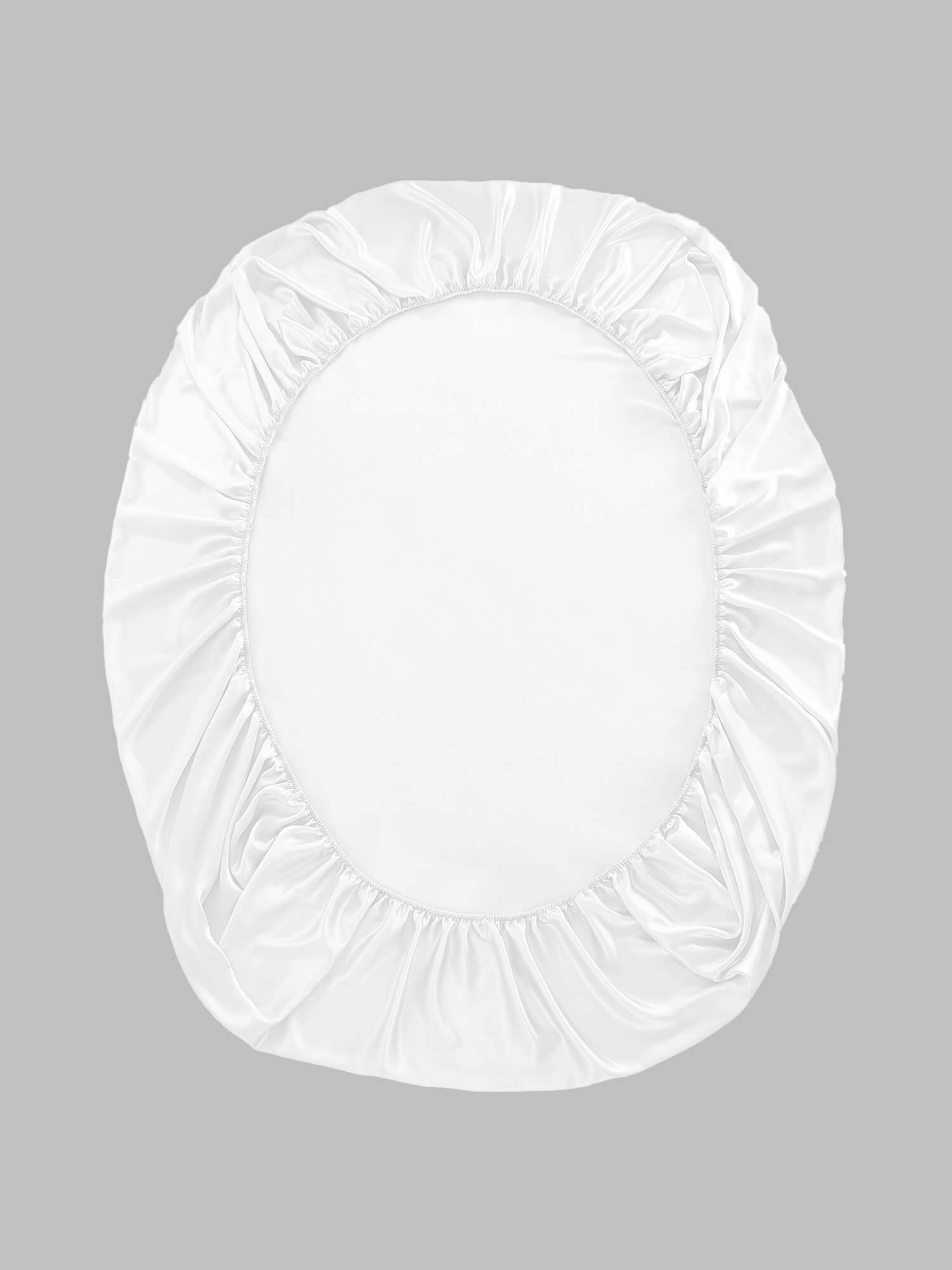 22 Momme Seamless Pure Mulberry Silk Fitted Sheet