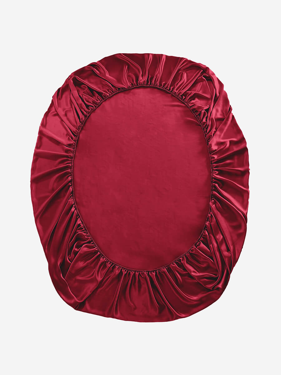 22 Momme Seamless Pure Mulberry Silk Fitted Sheet