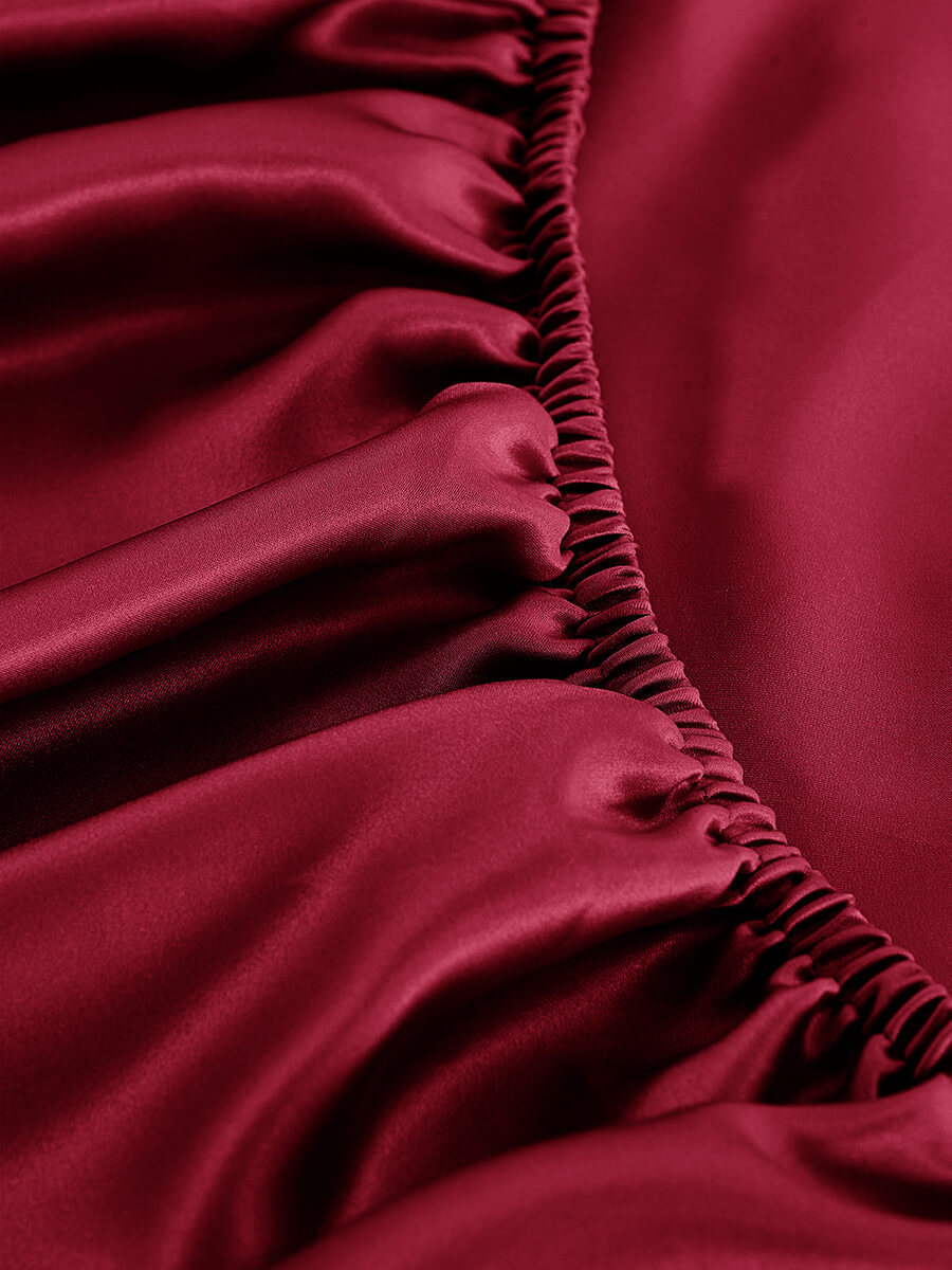22 Momme Seamless Pure Mulberry Silk Fitted Sheet