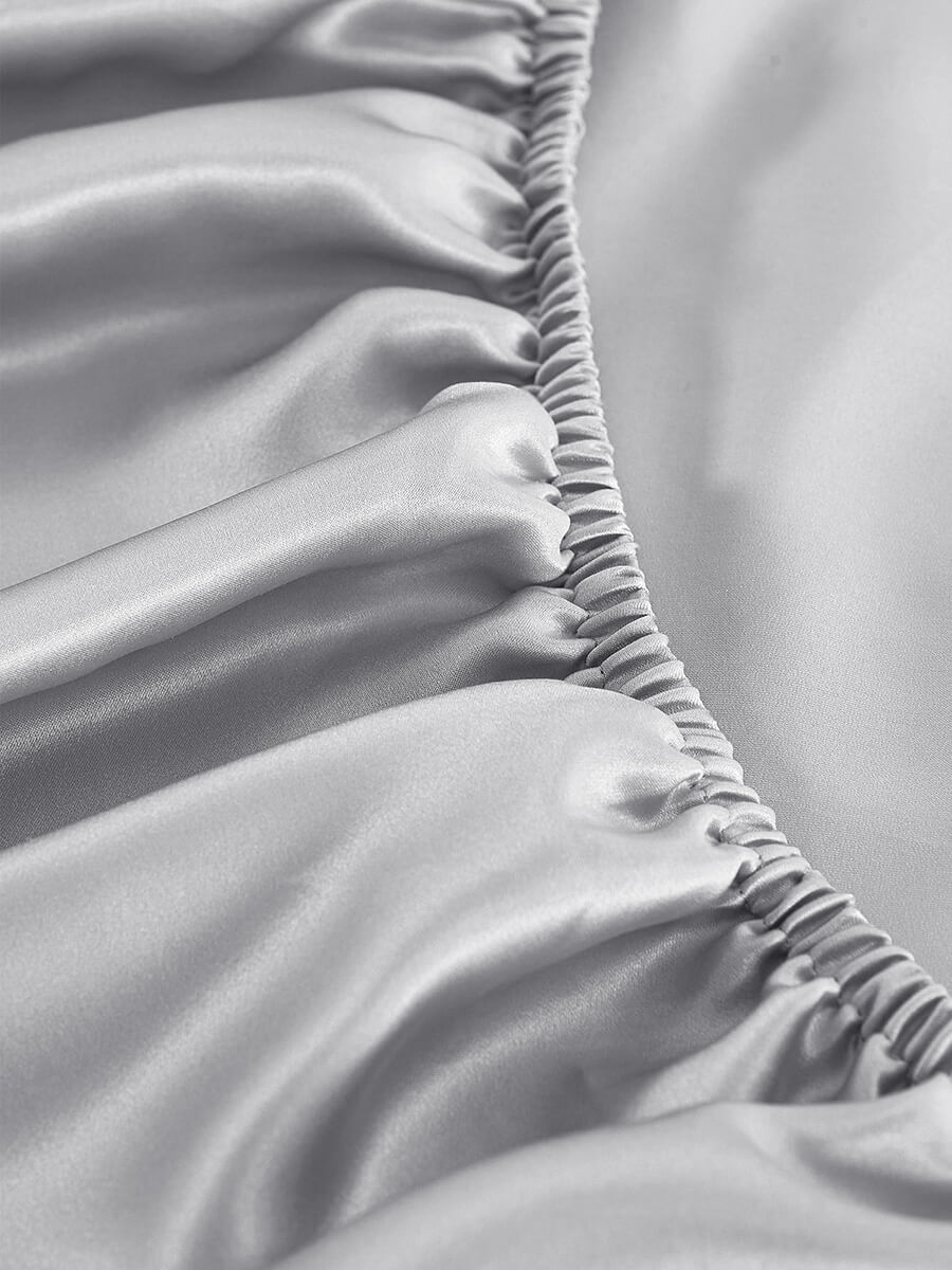 22 Momme Seamless Silk Fitted Sheet