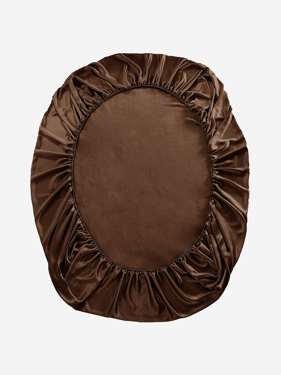 22 Momme Seamless Pure Mulberry Silk Fitted Sheet