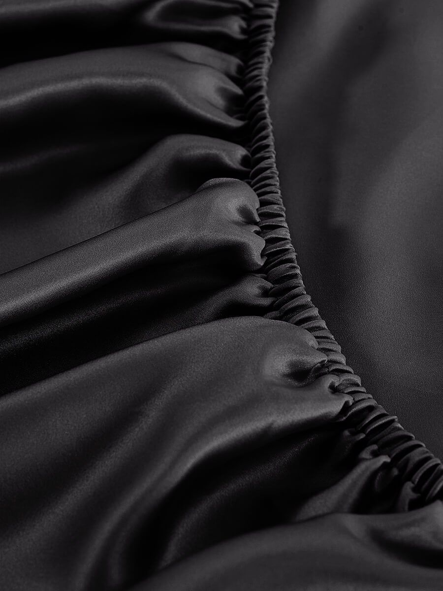 25 Momme Luxury Seamless Silk Fitted Sheet