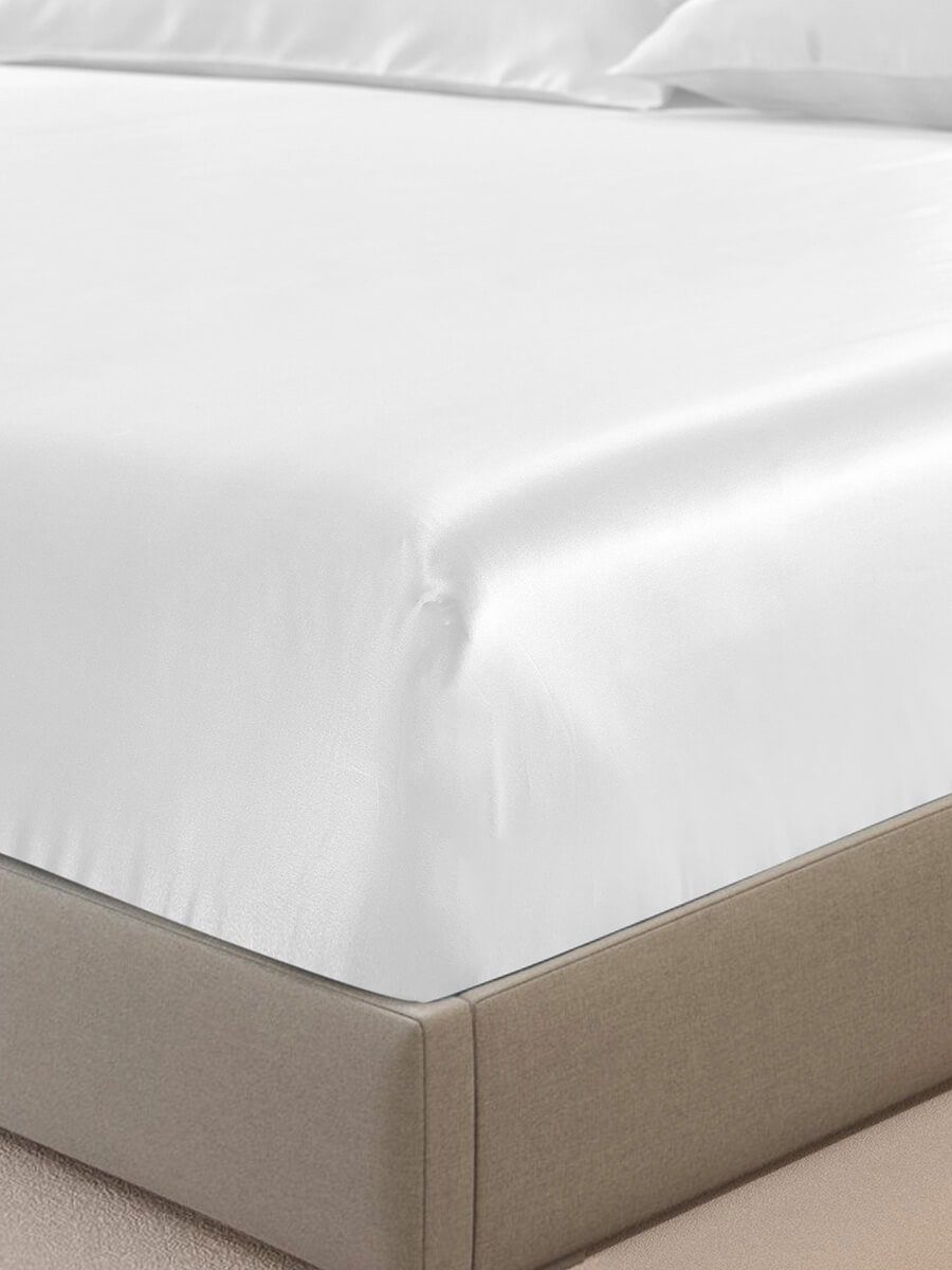 25 Momme Seamless Luxury Fitted Sheet