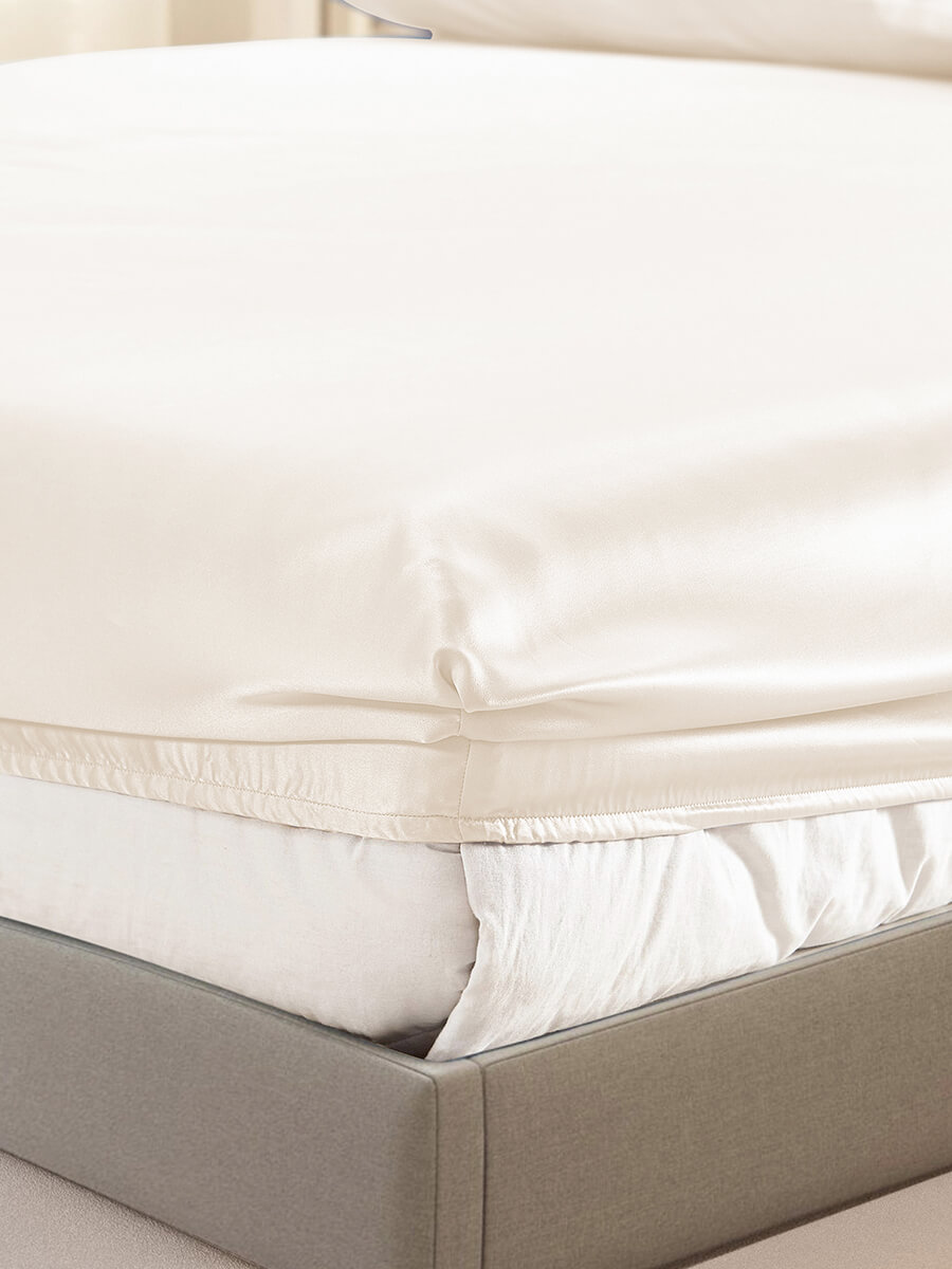 25 Momme Seamless Luxury Fitted Sheet