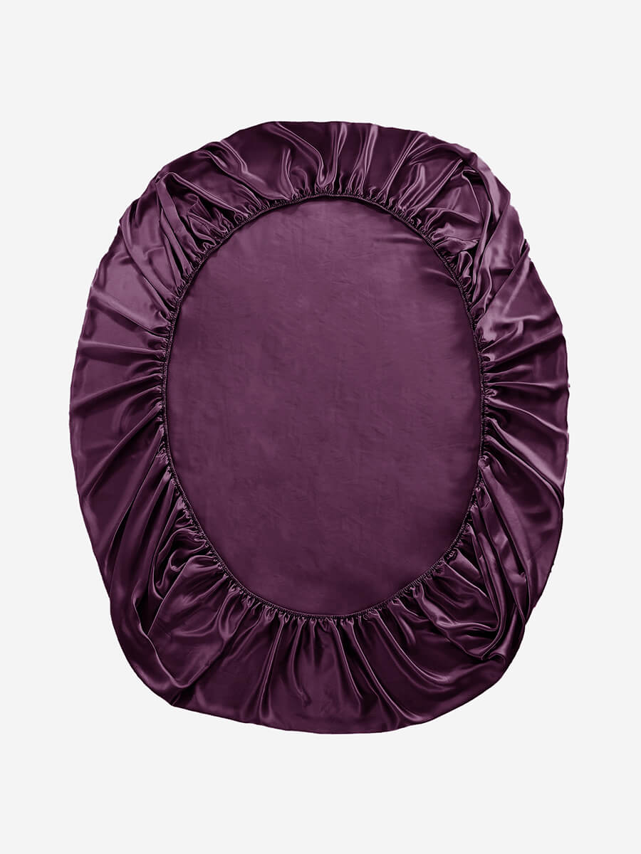25 Momme Luxury Seamless Silk Fitted Sheet