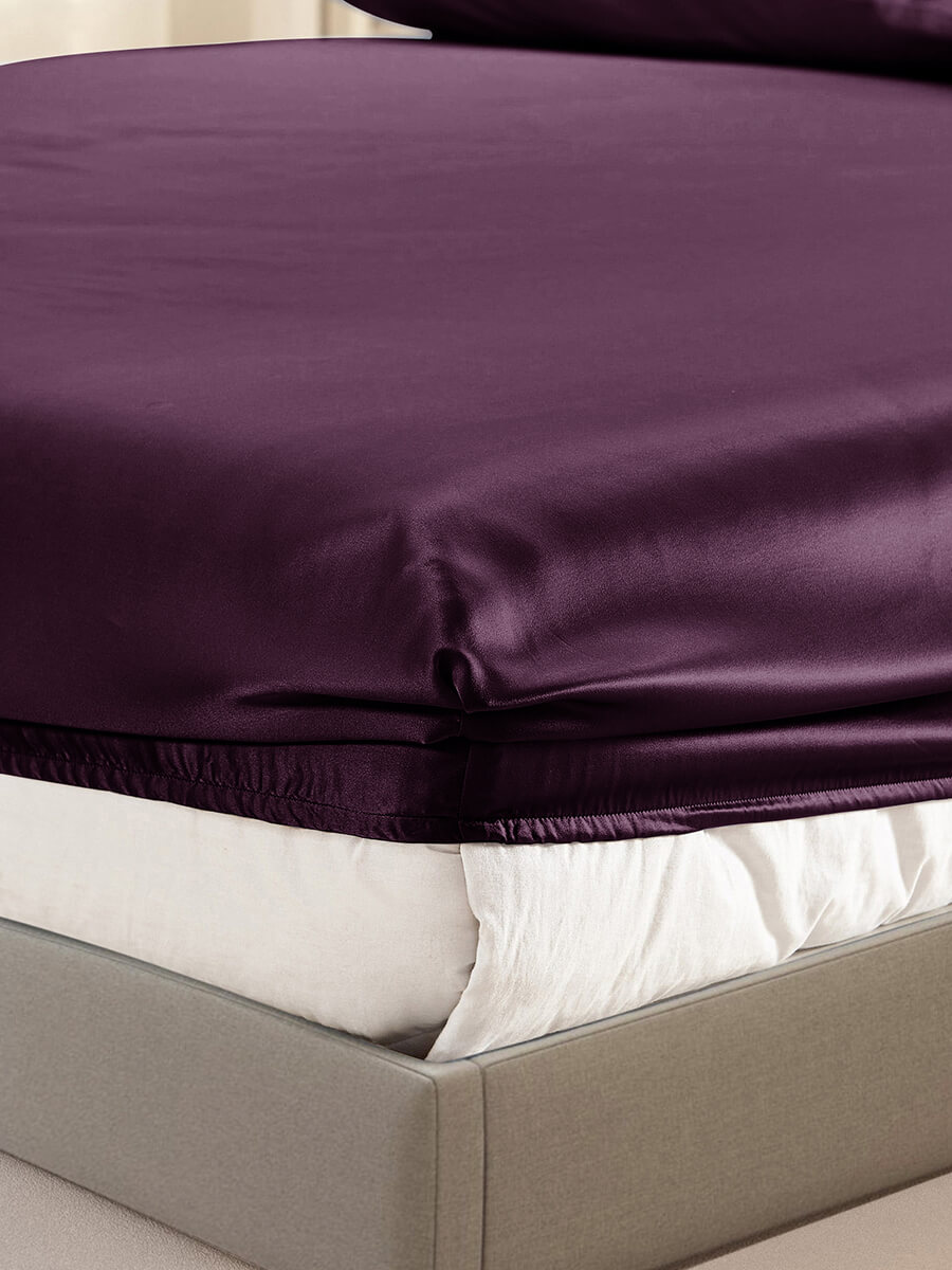 25 Momme Seamless Luxury Fitted Sheet