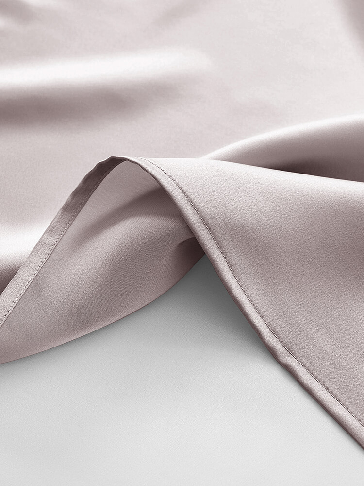 19 Momme Seamless Pure Mulberry Silk Flat Sheet