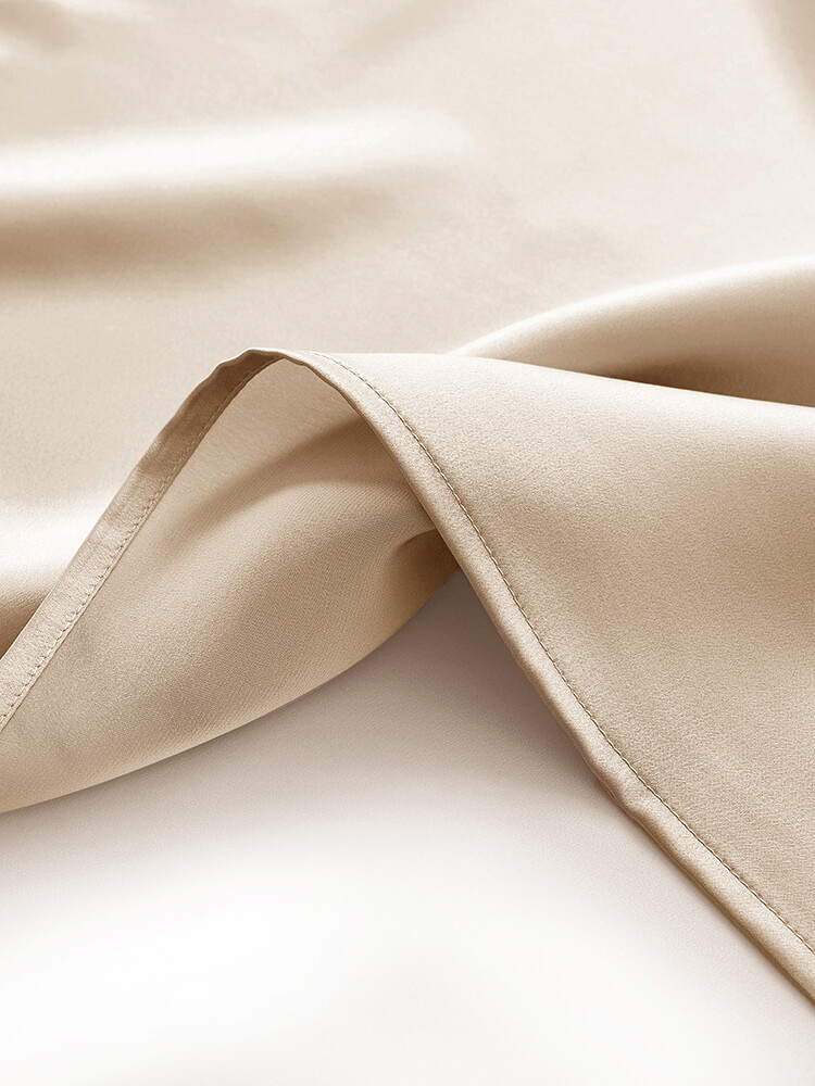 19 Momme Seamless Pure Mulberry Silk Flat Sheet