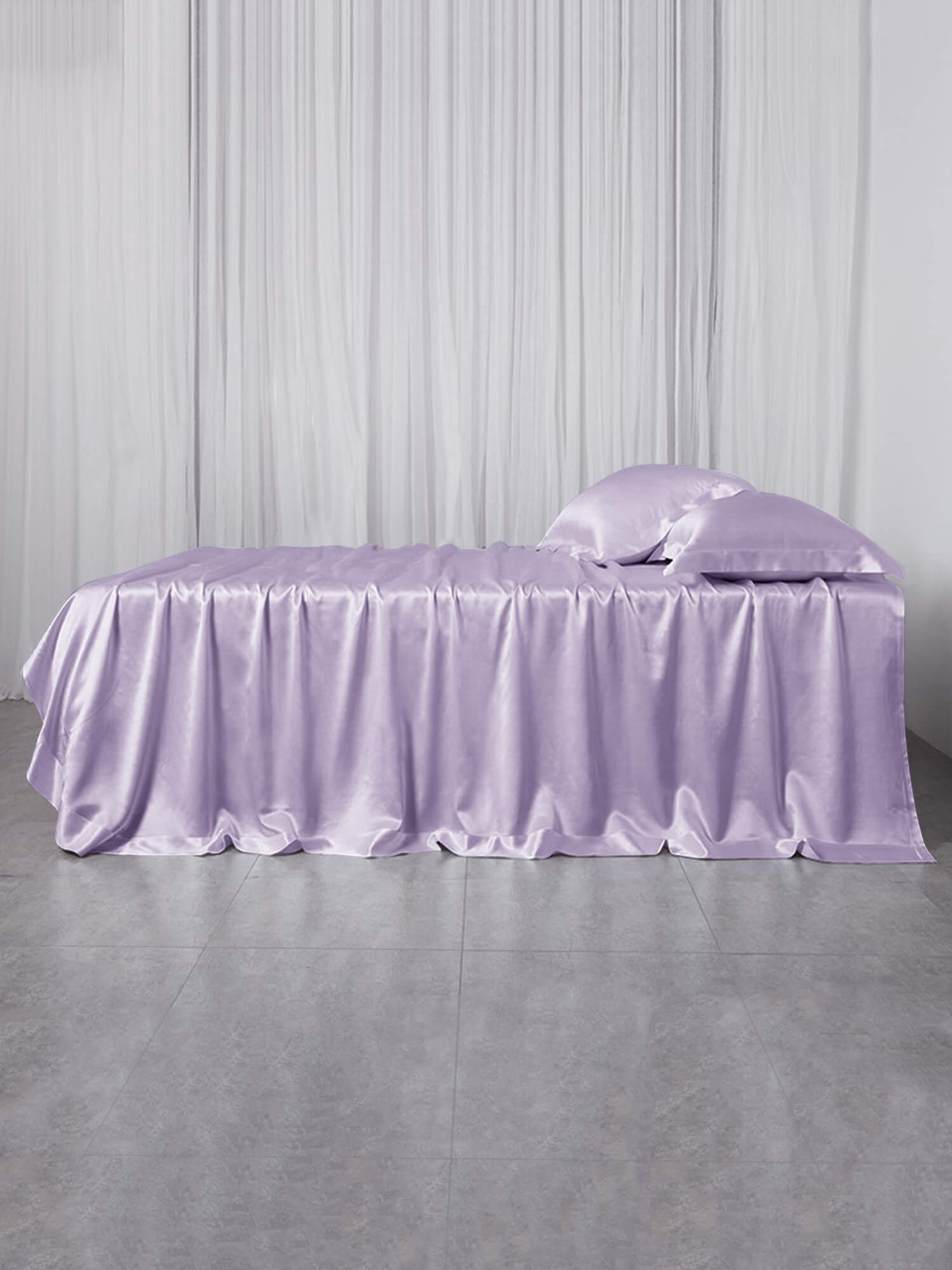 19 Momme Seamless Pure Mulberry Silk Flat Sheet