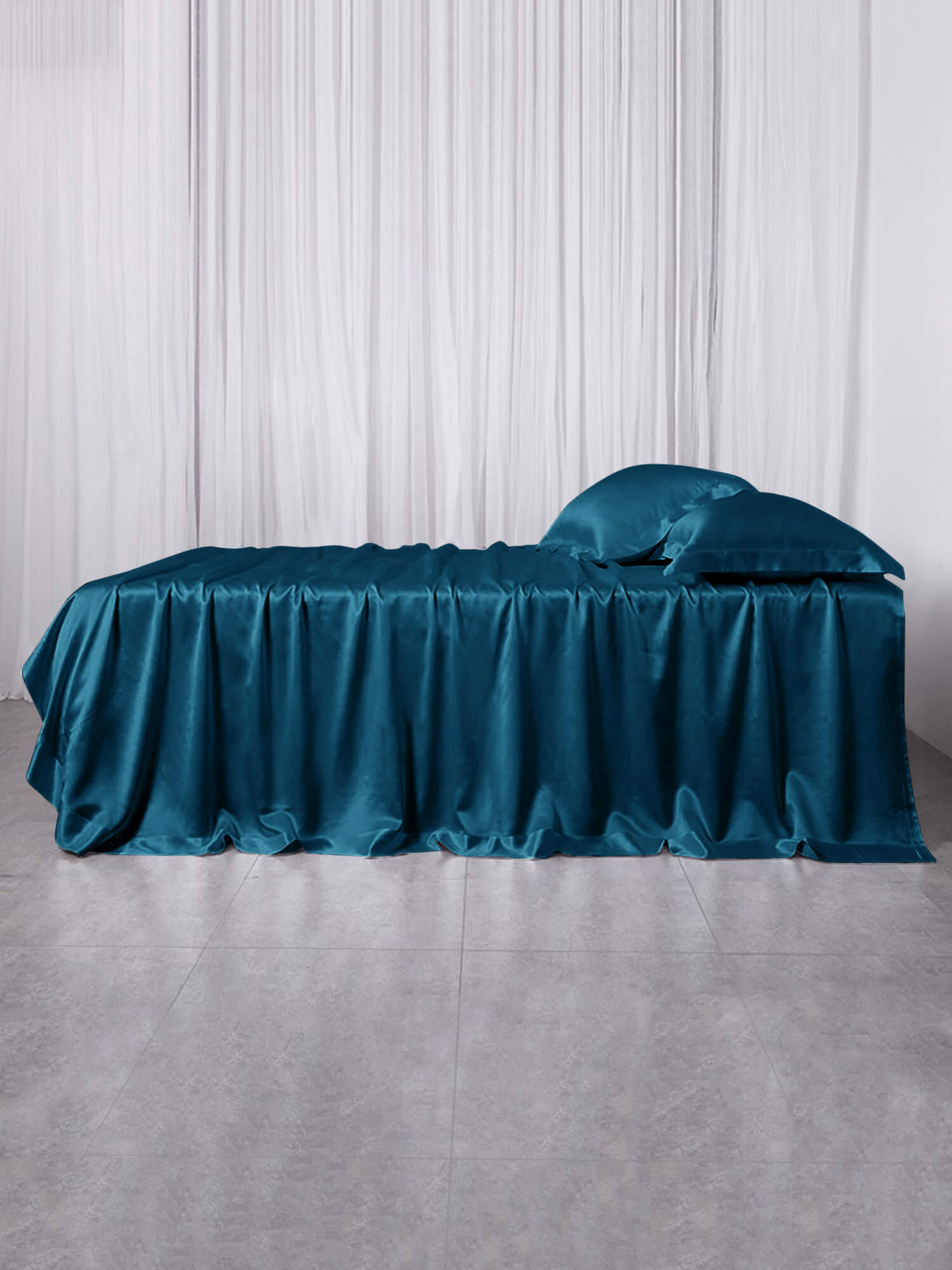 19 Momme Seamless Pure Mulberry Silk Flat Sheet