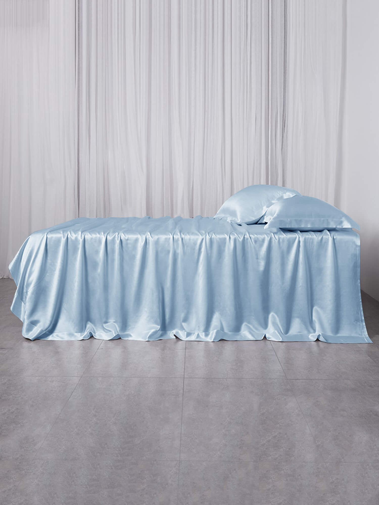 19 Momme Seamless Pure Mulberry Silk Flat Sheet