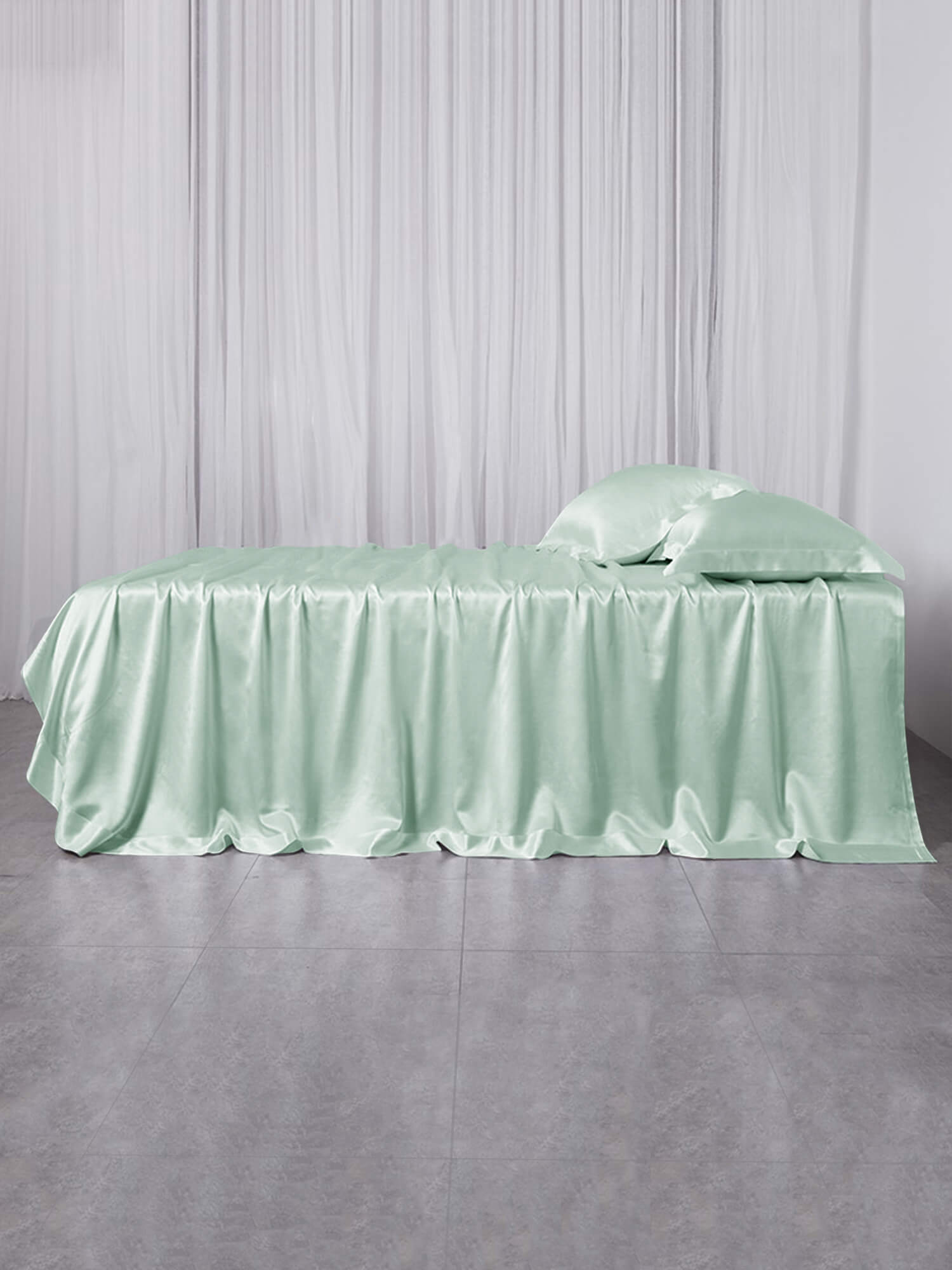 19 Momme Seamless Pure Mulberry Silk Flat Sheet