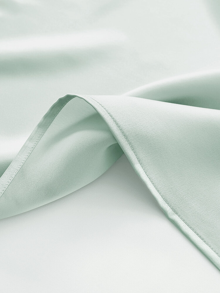 19 Momme Seamless Pure Mulberry Silk Flat Sheet