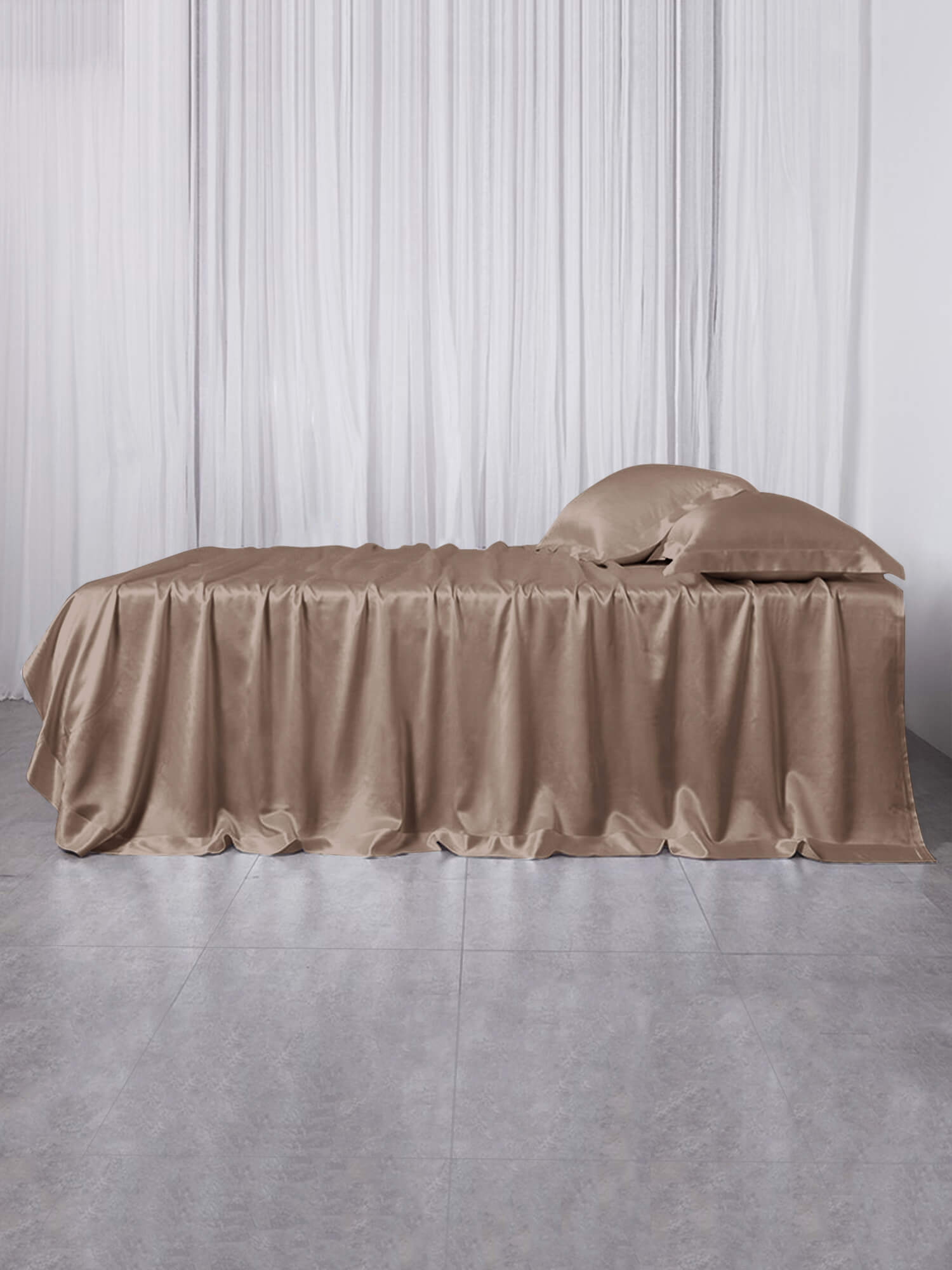 19 Momme Seamless Pure Mulberry Silk Flat Sheet