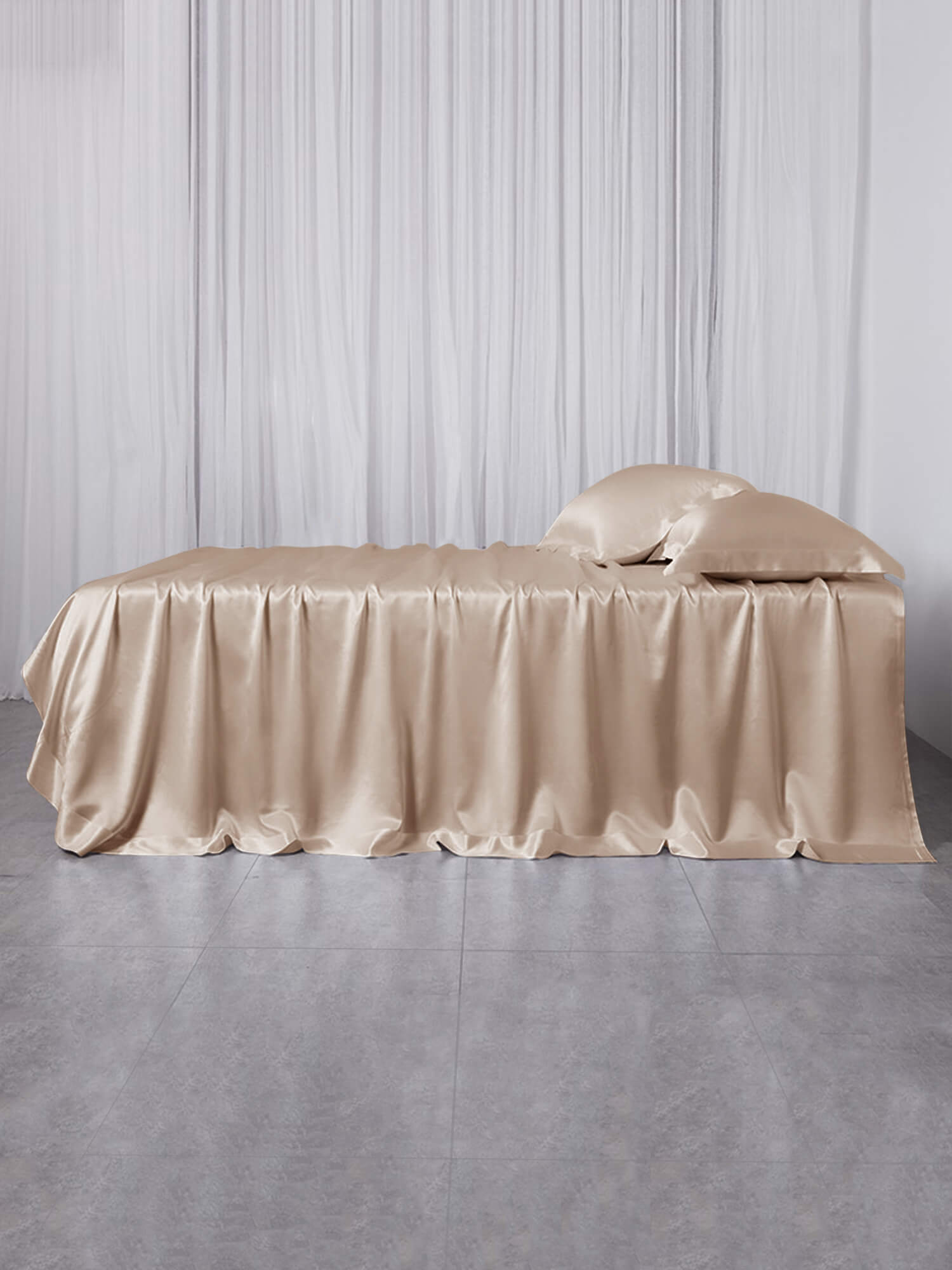 22 Momme Seamless Pure Mulberry Silk Flat Sheet