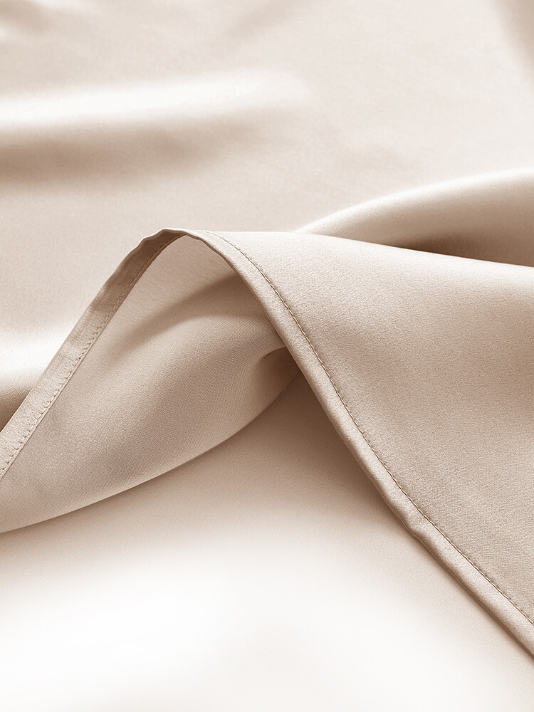 22 Momme Seamless Pure Mulberry Silk Flat Sheet