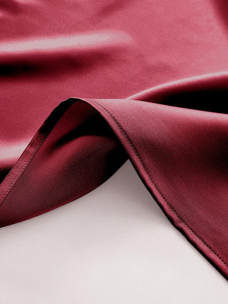 22 Momme Seamless Pure Mulberry Silk Flat Sheet