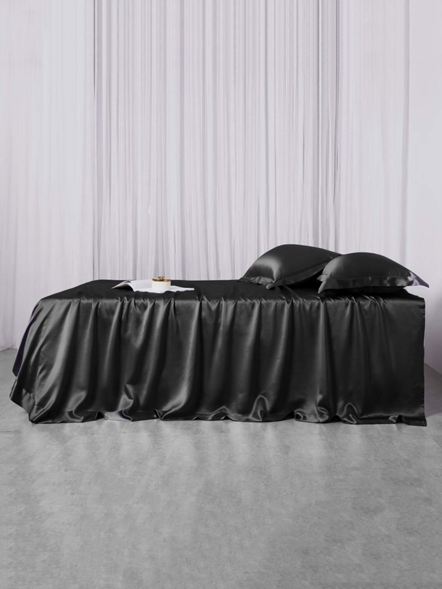 22 Momme Seamless Pure Mulberry Silk Flat Sheet