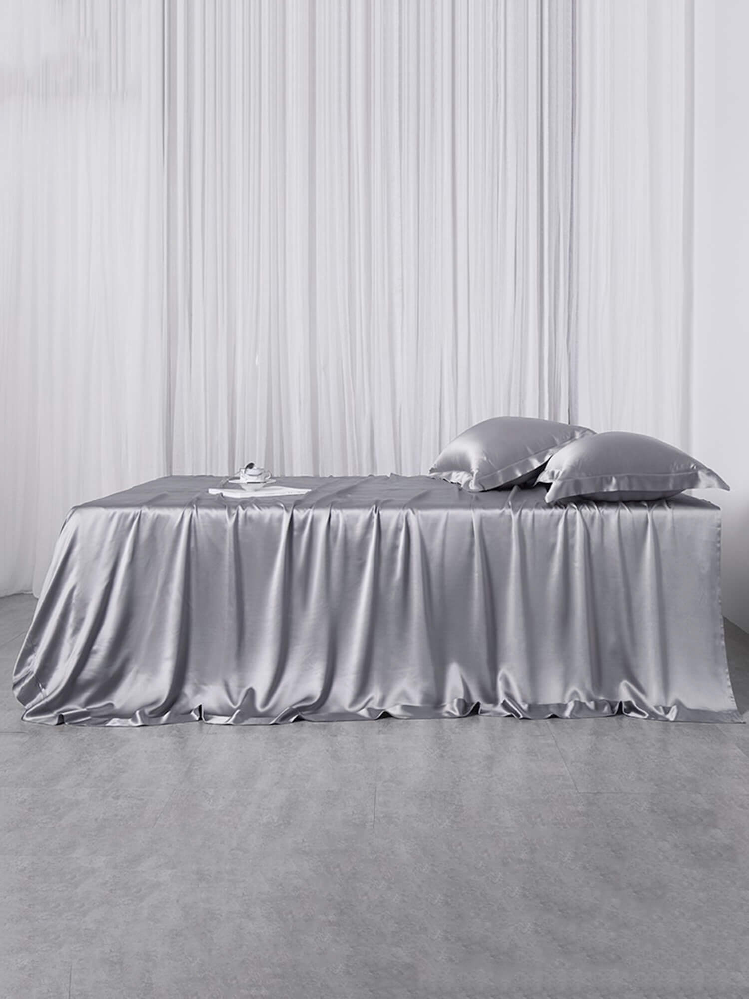 22 Momme Seamless Pure Mulberry Silk Flat Sheet