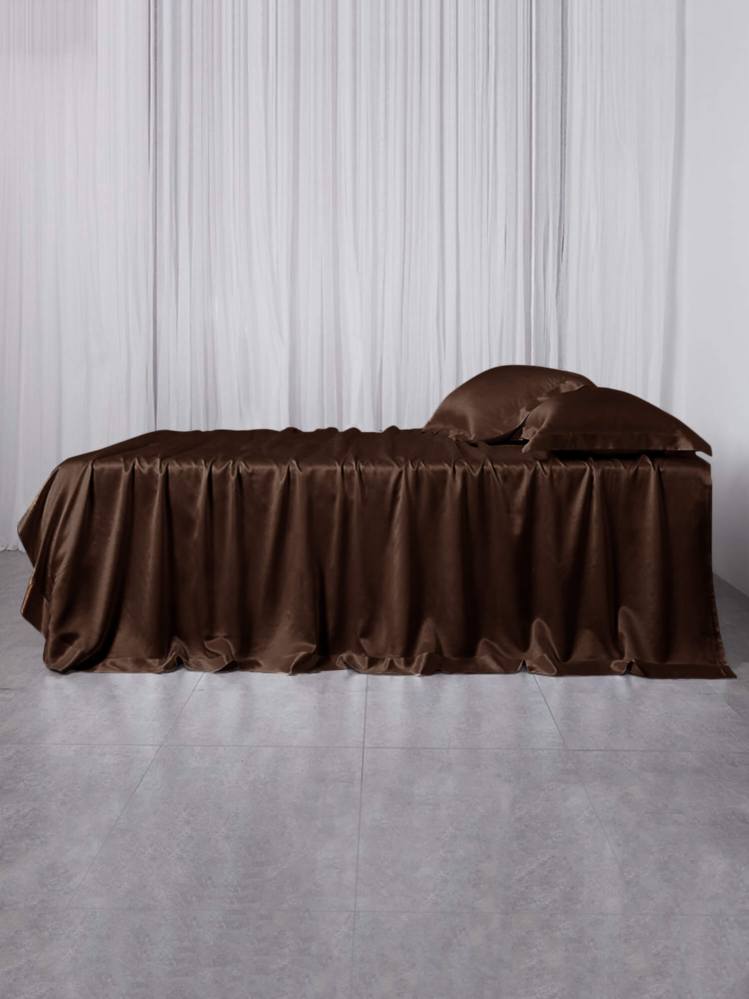 22 Momme Seamless Pure Mulberry Silk Flat Sheet