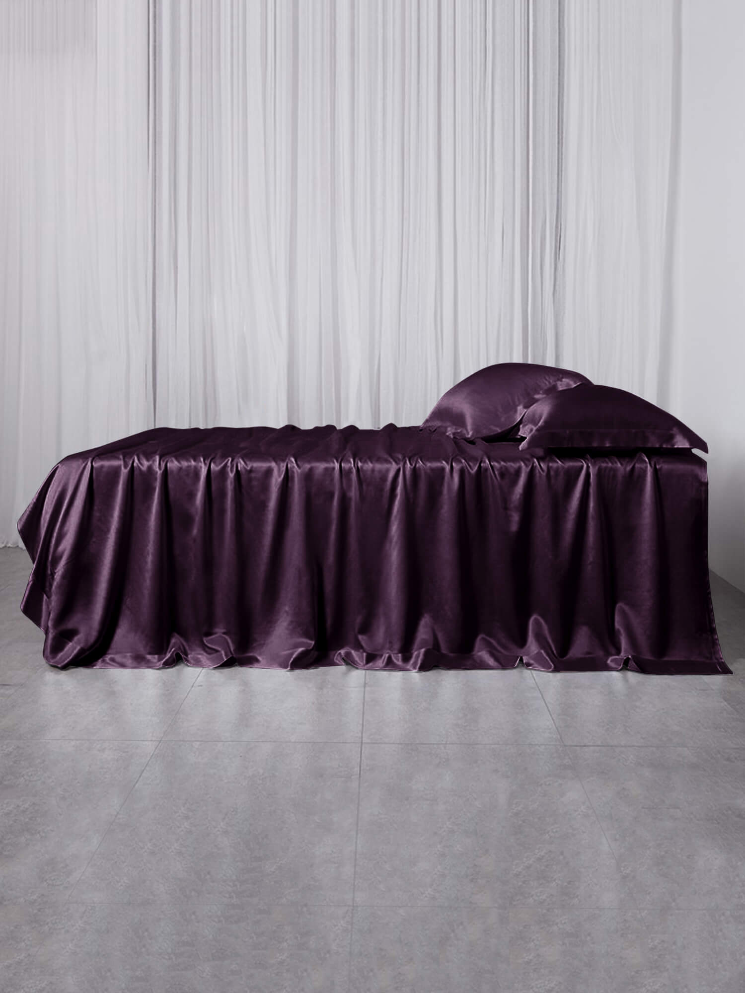 22 Momme Seamless Pure Mulberry Silk Flat Sheet