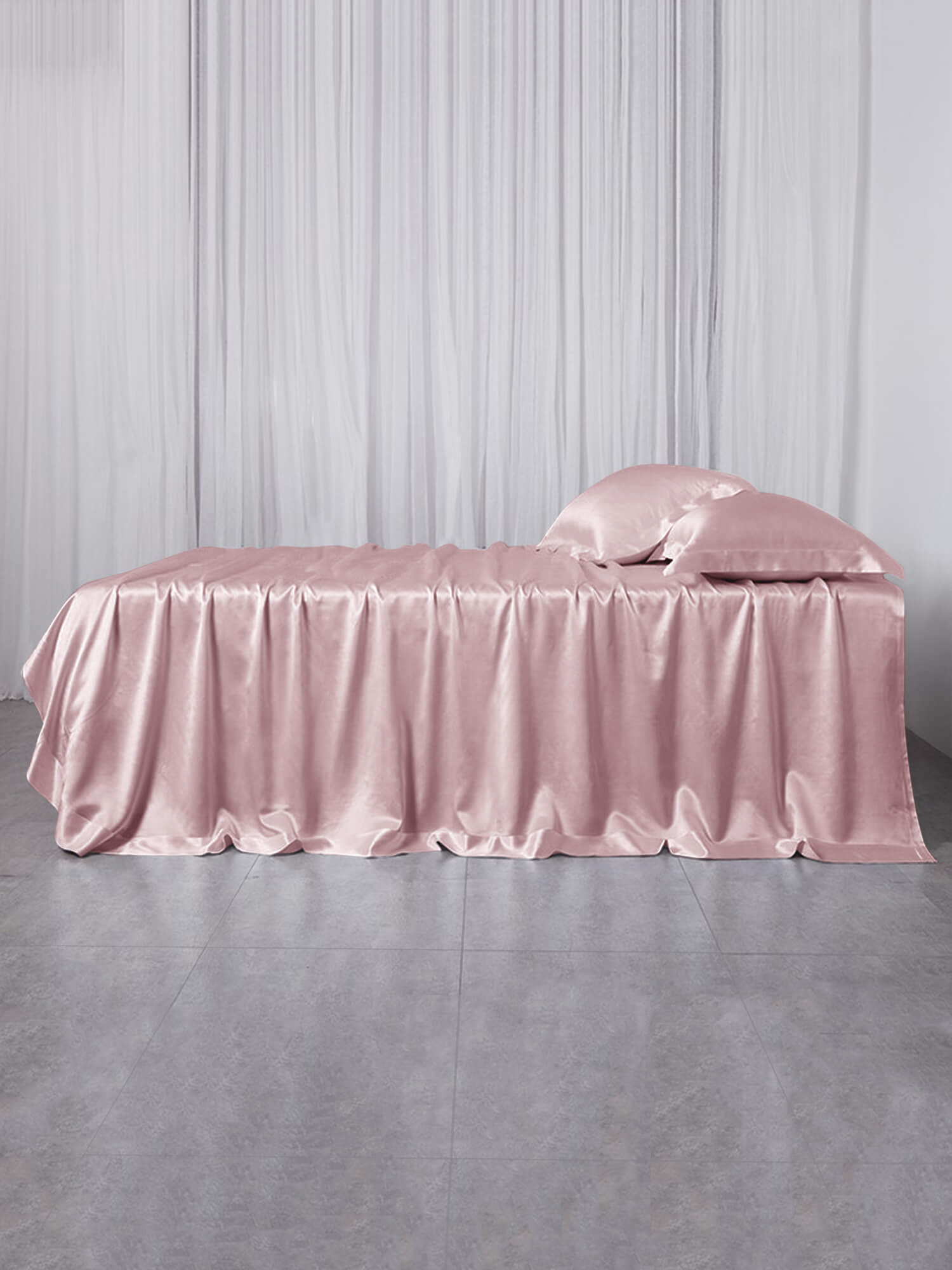22 Momme Seamless Pure Mulberry Silk Flat Sheet