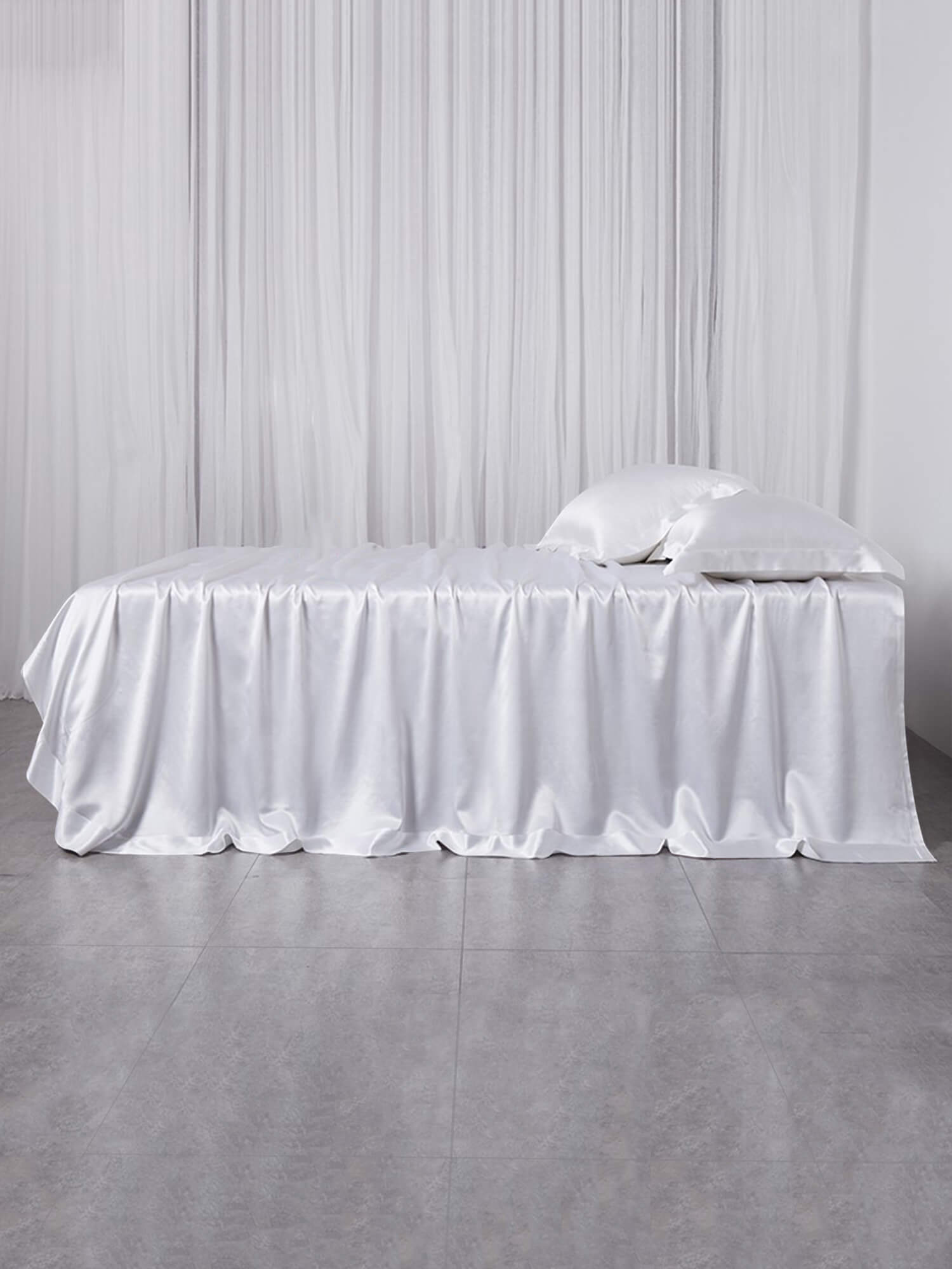 22 Momme Seamless Pure Mulberry Silk Flat Sheet