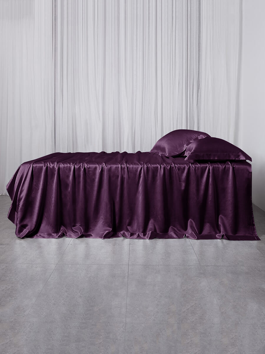 25 Momme Seamless Pure Mulberry Silk Flat Sheet