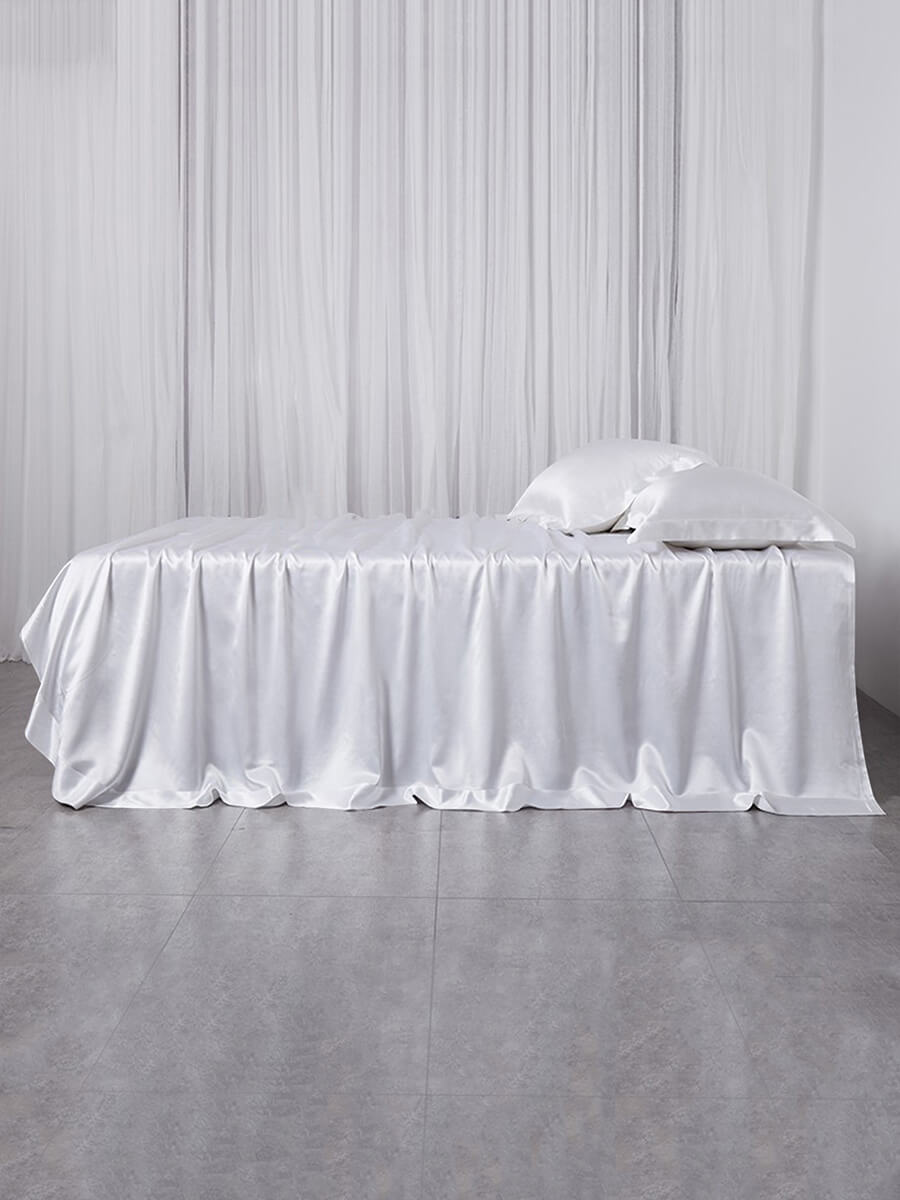 25 Momme Seamless Pure Mulberry Silk Flat Sheet