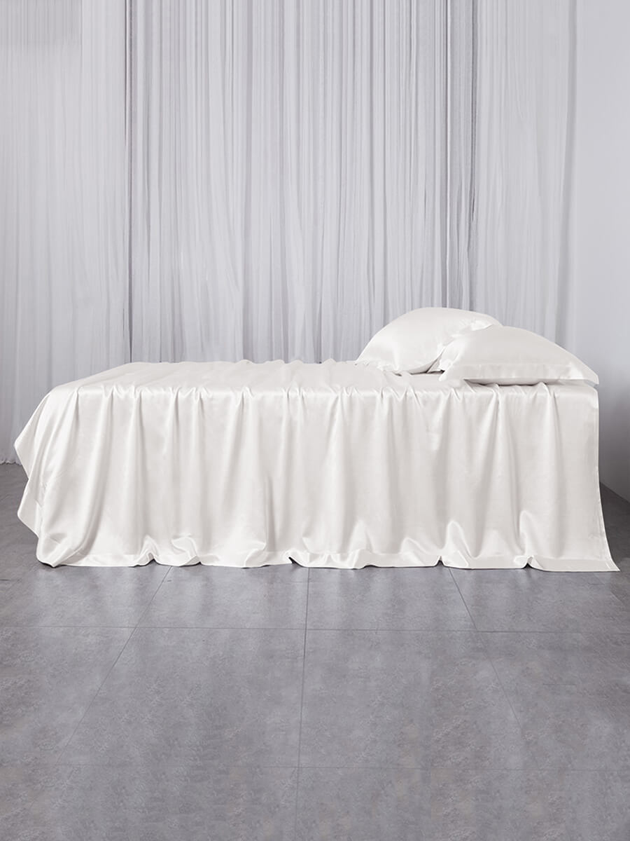 25 Momme Seamless Pure Mulberry Silk Flat Sheet